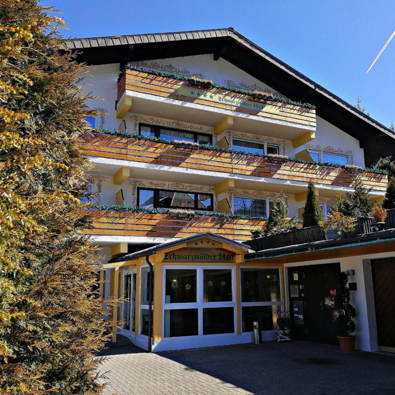 Ferienhotel Schwarzwaelder Hof เฟลด์แบร์ก ภายนอก รูปภาพ
